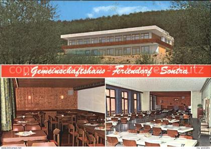Sontra Werra-Meissner-Kreis Hessen Gemeinschaftshaus Feriendorf