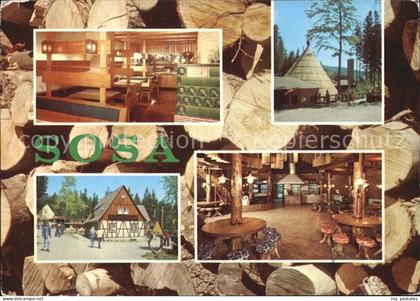 Sosa Erzgebirge Konsumgaststaette Koehlerhuette