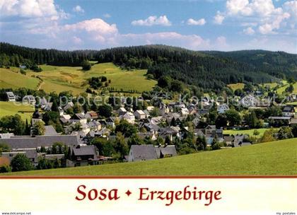 Sosa Erzgebirge Panorama