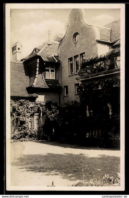 AK Gatow a. d. Havel, Landhaus Gestrich in der Aussenansicht
