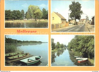 Mellensee Badestelle Nottekanal