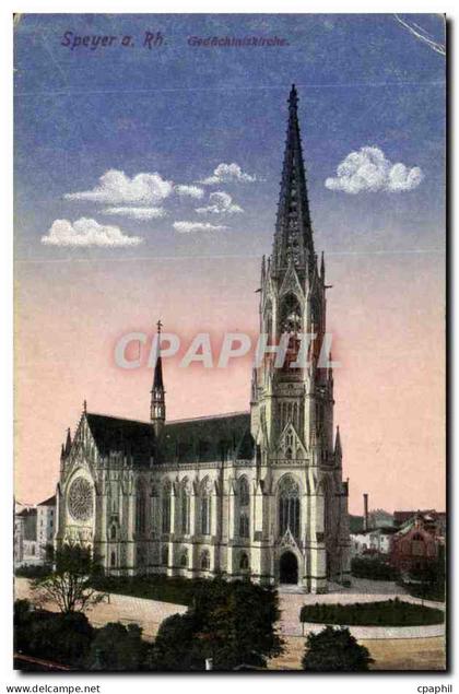 CPA Speyer Geddchnitskirche