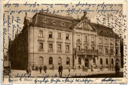 Speyer, Oberpostdirektion
