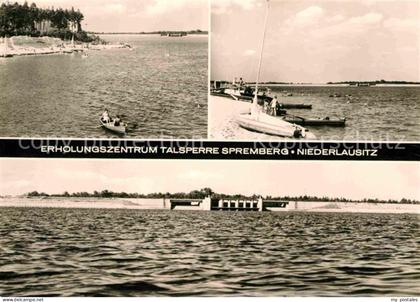 Spremberg Niederlausitz Erholungszentrum Talsperre
