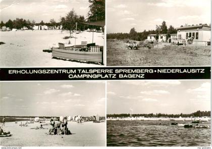 Spremberg Niederlausitz Erholungszentrum Talsperre Spremberg Campingplatz Bagenz