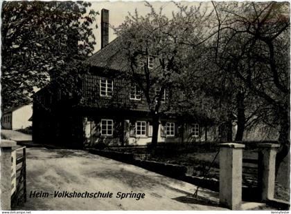 Springe am Deister - Heim Volkshochschule