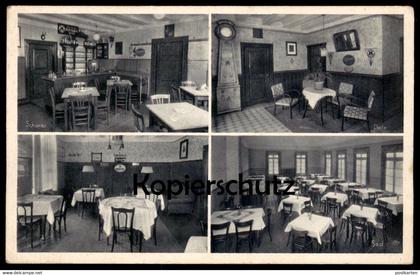 ALTE POSTKARTE SPROCKHÖVEL GASTSTÄTTE H. BECKER VORM. STÖTER-TILLMANN SCHÄNKE DIELE HANSA BIER Ruf Hattingen postcard AK