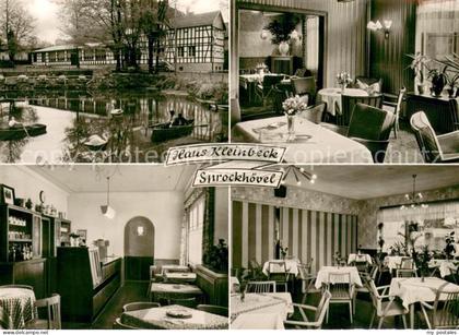 Sprockhoevel Haus Kleinbeck Innen- und Aussenansichten