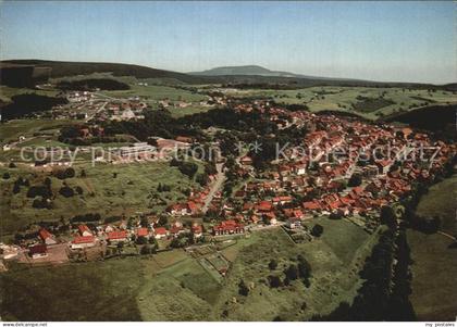 Andreasberg Harz St Luftaufnahme
