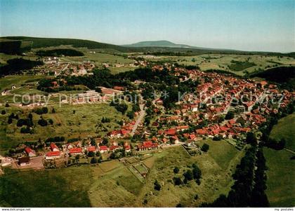 St Andreasberg Harz Fliegeraufnahme