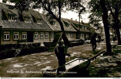 St Andreasberg Harz Hirtenbrunnen