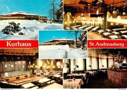 St Andreasberg Harz Kurhaus Bergstadt St Andreasberg Gastraeume Halle