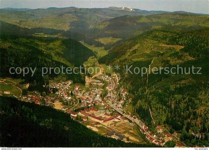 St Blasien Fliegeraufnahme