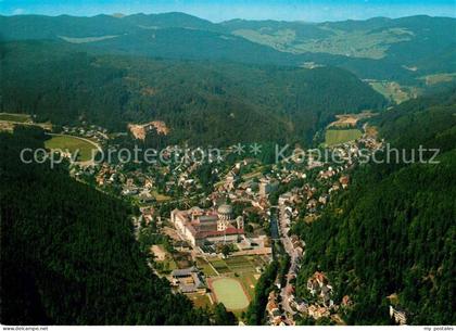 St Blasien Fliegeraufnahme