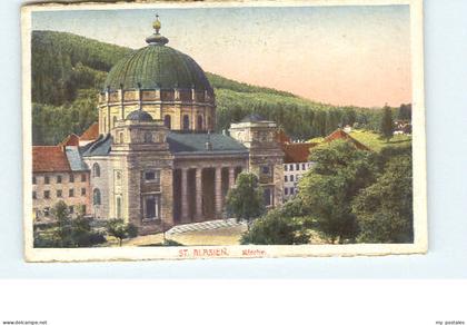 St Blasien gestempelt 1923