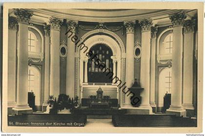 St. Blasien - Kirche - Orgel - Verlag Leopold Rogg St. Blasien