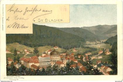 St. Blasien - Litho