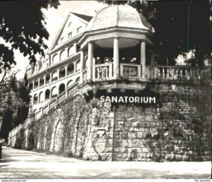 St Blasien Sanatorium