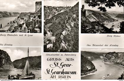 CPA Gruss Aus St Goar