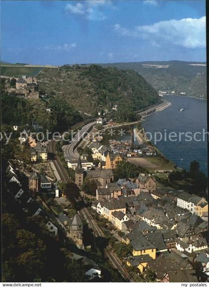 Goar St Luftaufnahme