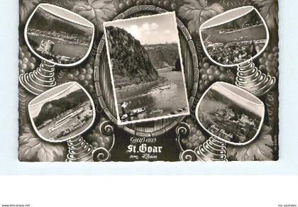 St Goar b.Koblenz St. Goar