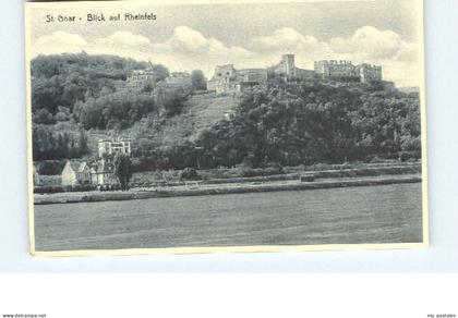 St Goar b.Koblenz St. Goar gestempelt 1928