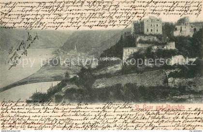 St Goar Rheinfels