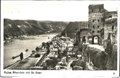 St Goar St. Goar a. Rhein Ruine Rheinfels x 1936
