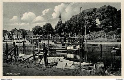 Stade Niederelbe Hafen