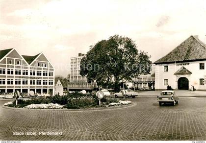 Stade Niederelbe Pferdemarkt