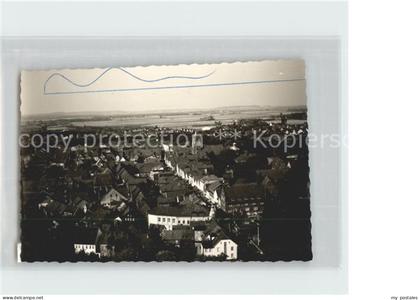 Stadthagen Fliegeraufnahme