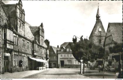 Stadthagen Marktplatz Kirche Rathaus