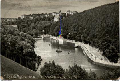 Luftkurort Stadtroda, Klosterruine