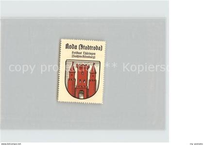 Roda Stadtroda Freistaat Thueringen
