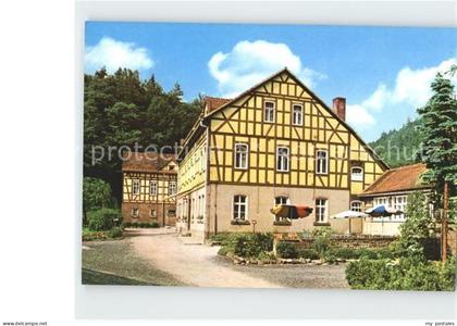 Stadtroda Thueringen Genesungsheim Neumuehle