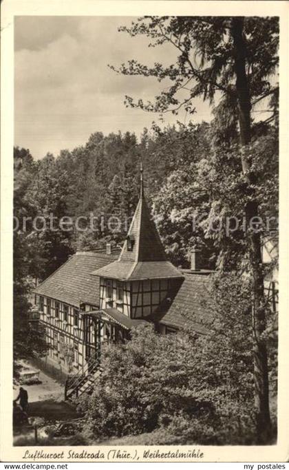 Stadtroda Thueringen Weihertalmuehle Luftkurort
