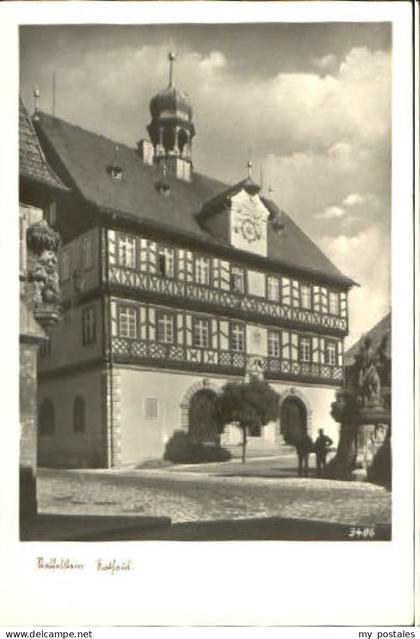 Staffelstein Rathaus