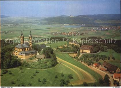Vierzehnheiligen Basilika Maintal Luftaufnahme