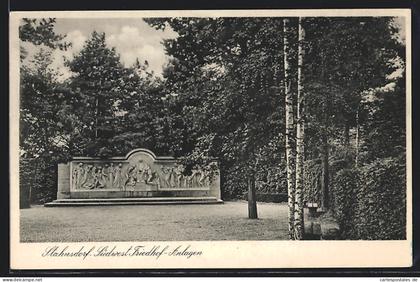 AK Stahnsdorf, In den Südwest Friedhof-Anlagen