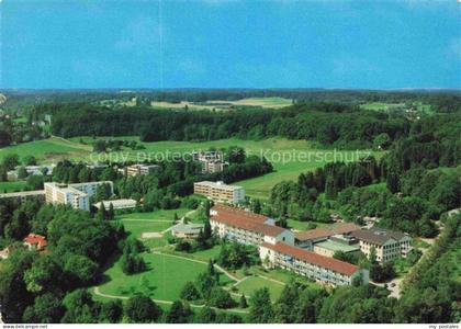 Starnberg Starnbergersee Krankenhaus des Landkreises Starnberg Fliegeraufnahme