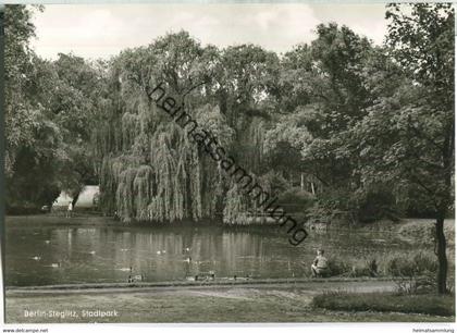 Berlin-Steglitz - Stadtpark - Foto-Ansichtskarte - Verlag Kunst und Bild Berlin
