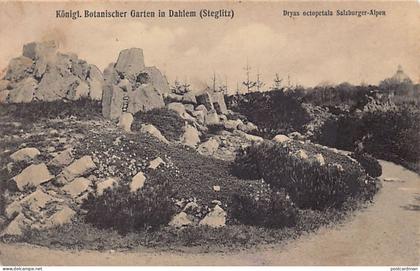 Deutschland - BERLIN STEGLITZ - Königl. Botanischer Garten in Dahlem