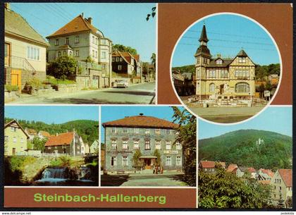 F3737 - TOP Steinbach Hallenberg - Bild und Heimat Reichenbach