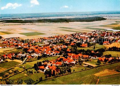 Bokeloh  Wunstorf Niedersachsen Fliegeraufnahme