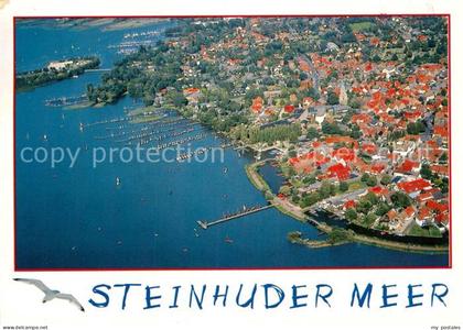 Steinhude Fliegeraufnahme