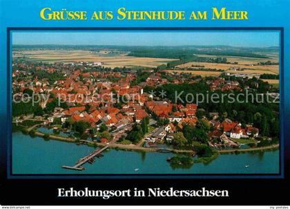 Steinhude Fliegeraufnahme