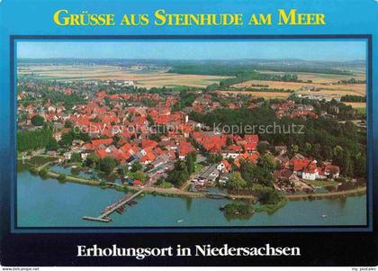 Steinhude Meer Wunstorf Fliegeraufnahme