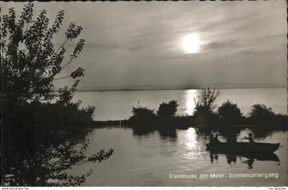 Steinhude Sonnenuntergang