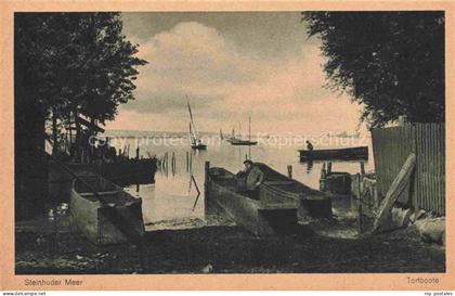 Steinhuder Meer Wunstorf Torfboote