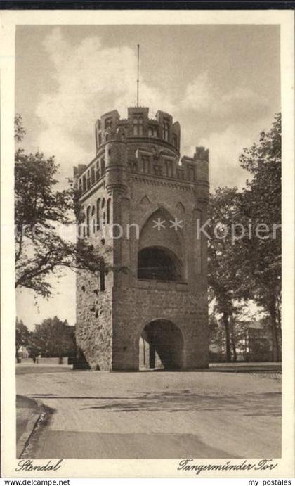 Stendal Tangermuender Tor